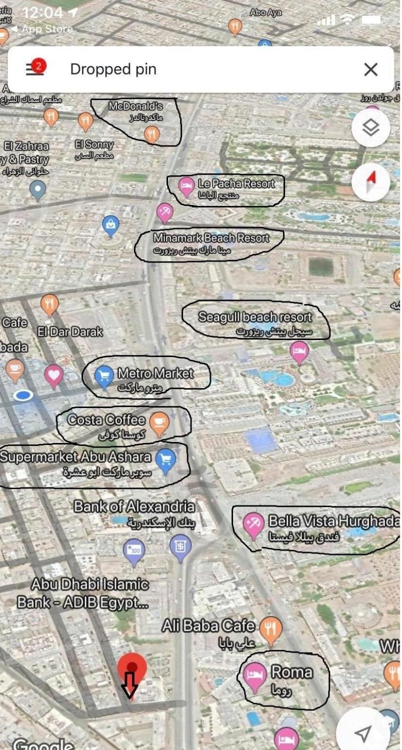 Roma Apartment 洪加達 外观 照片